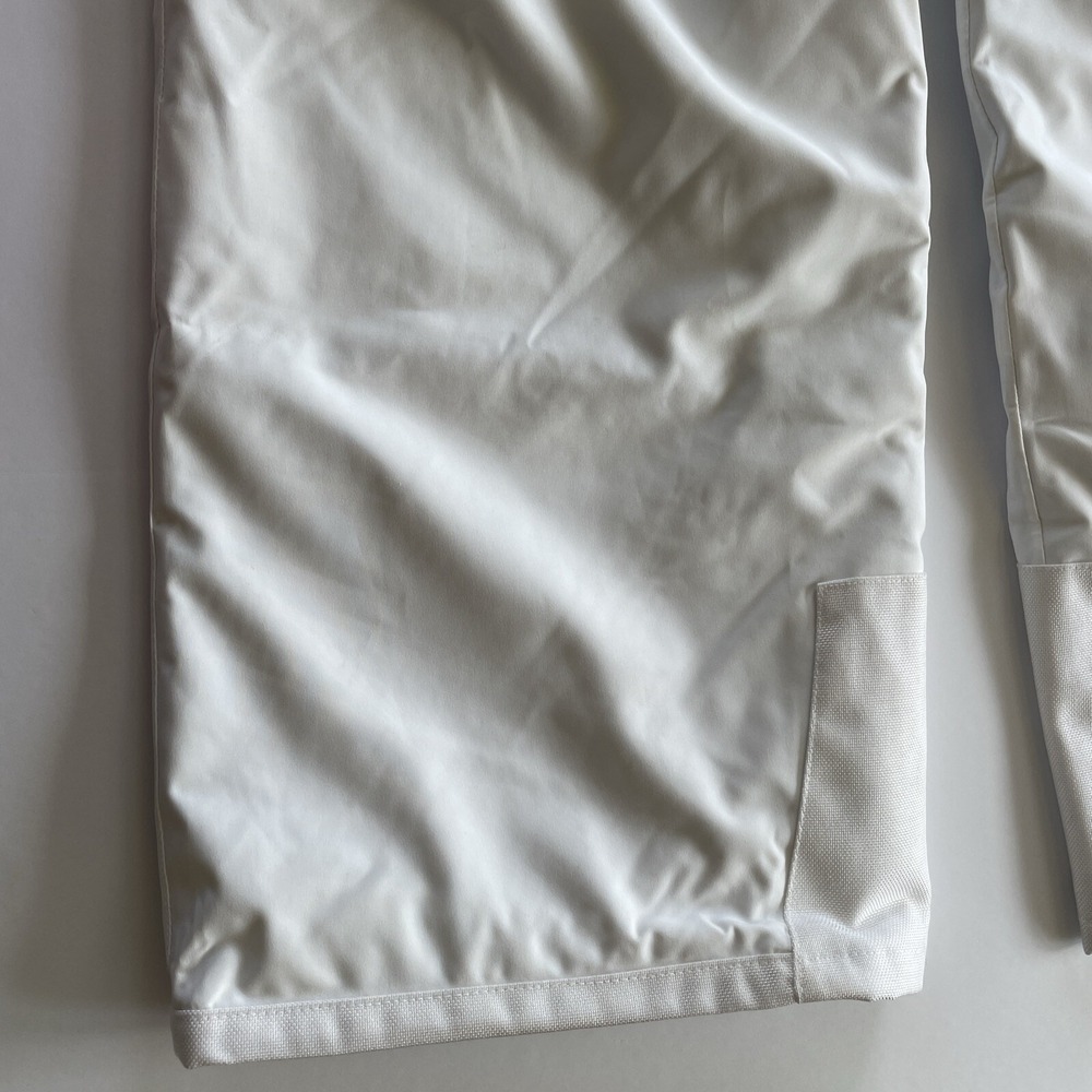 Eddie Bauer Women's WeatherEdge Plus Snow Ski Sledding Pants Size PL White Lined - Picture 7 of 16